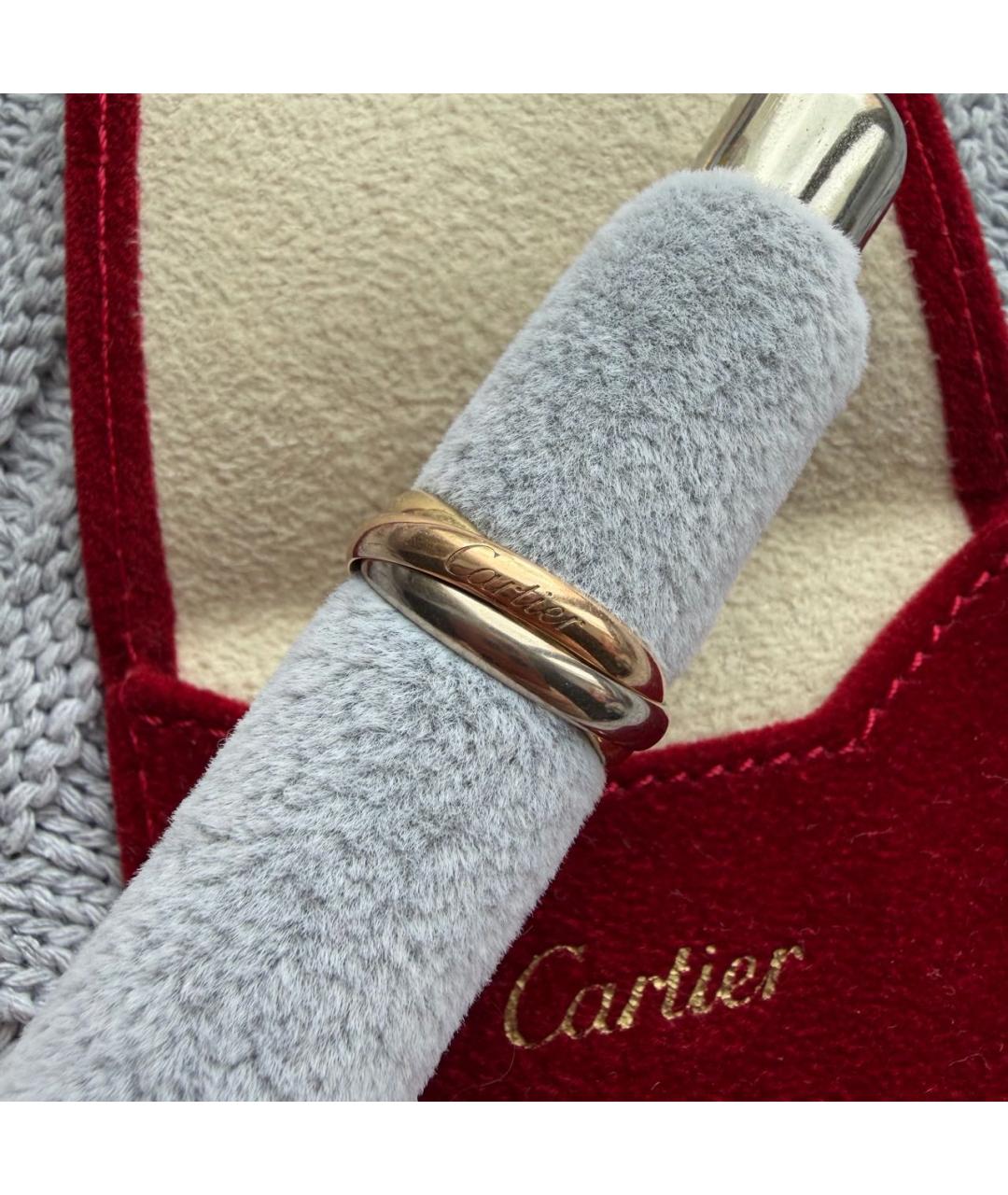 CARTIER Золотое кольцо из желтого золота, фото 5
