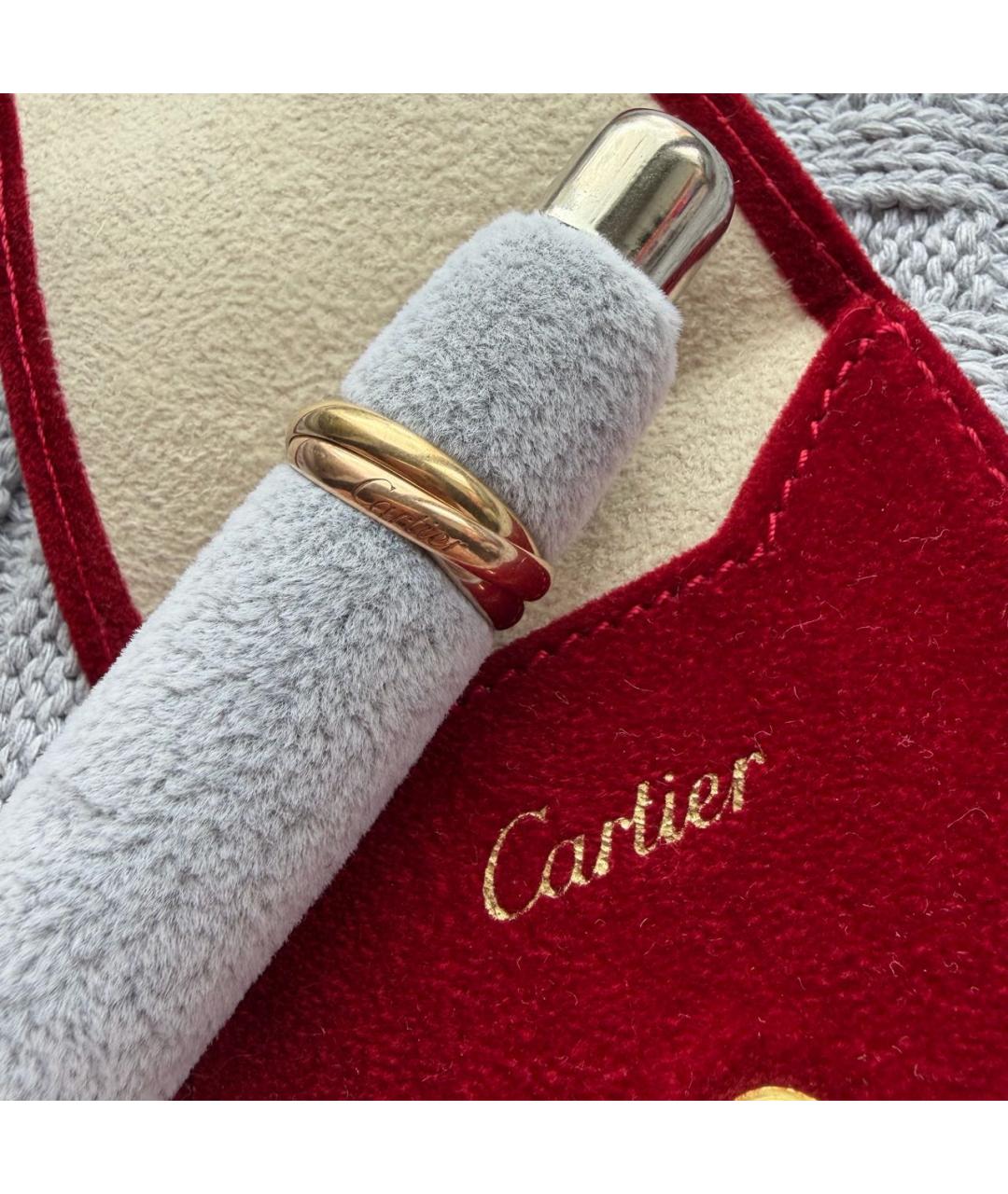 CARTIER Золотое кольцо из желтого золота, фото 2