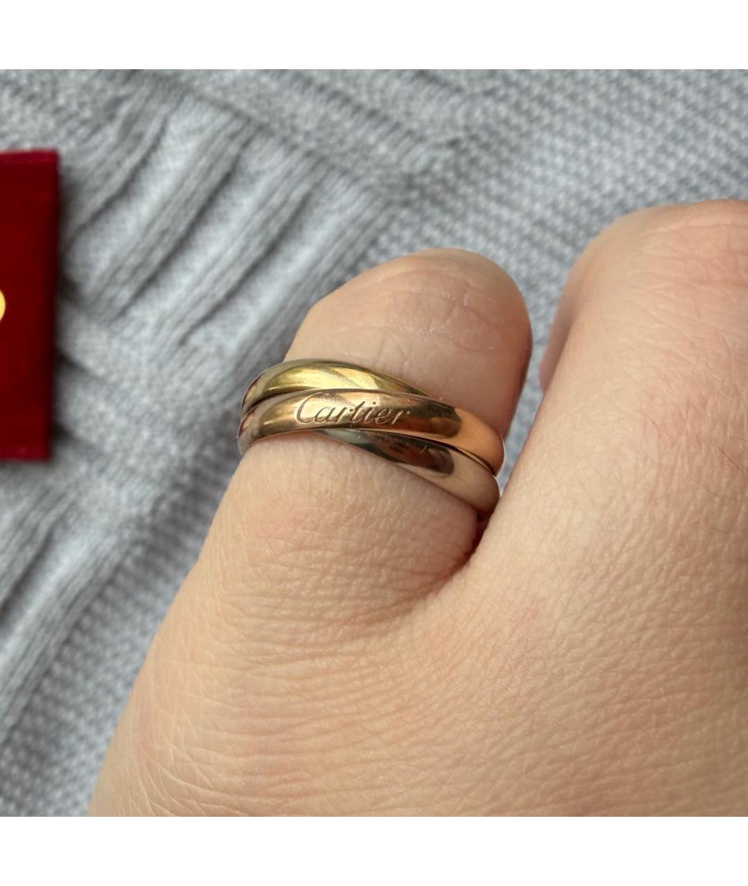 CARTIER Золотое кольцо из желтого золота, фото 8