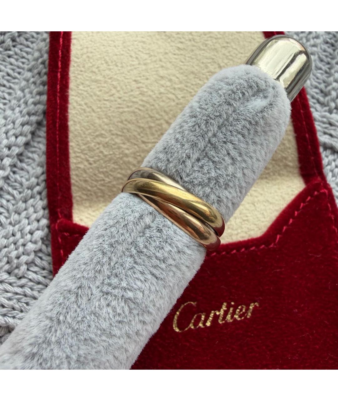 CARTIER Золотое кольцо из желтого золота, фото 6