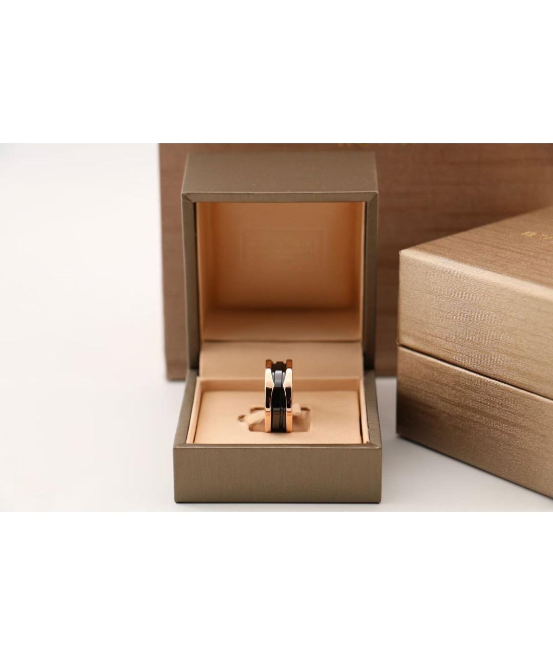 BVLGARI Черное кольцо, фото 3