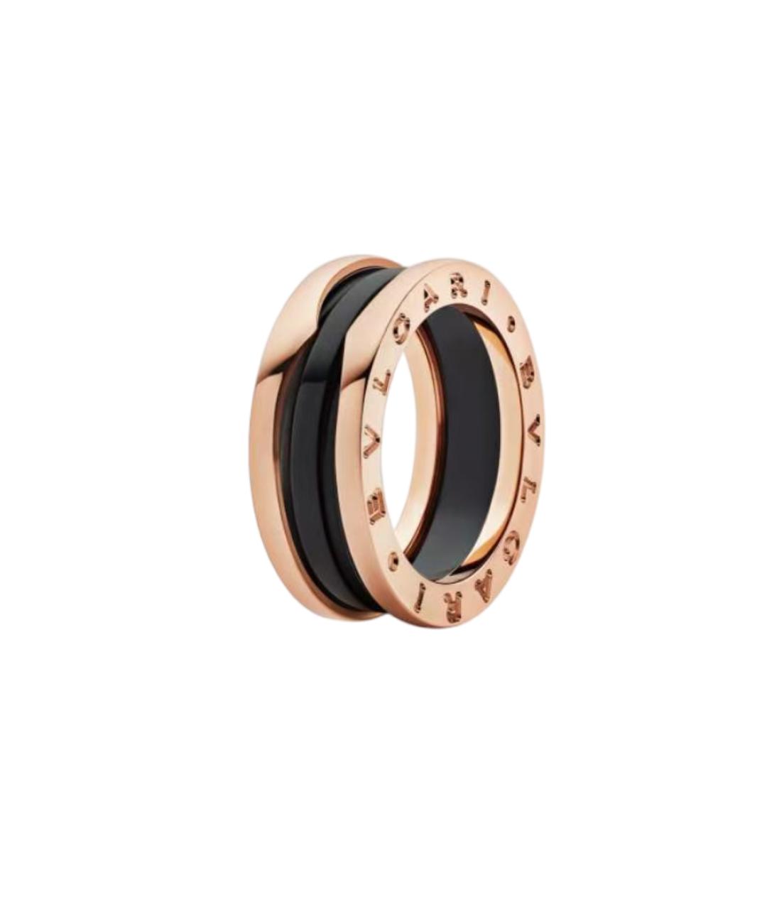 BVLGARI Черное кольцо, фото 5