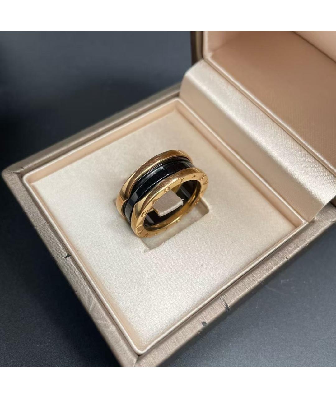 BVLGARI Черное кольцо, фото 4