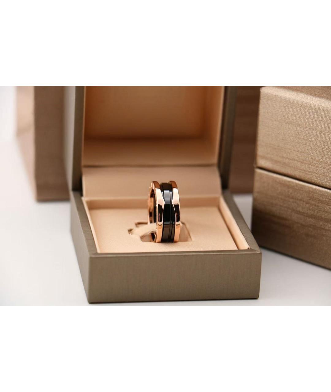 BVLGARI Черное кольцо, фото 2
