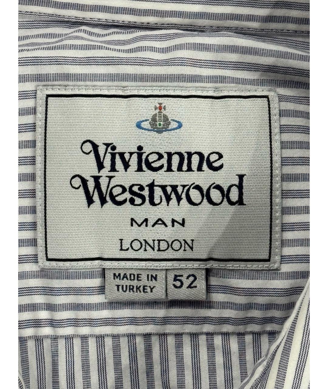 VIVIENNE WESTWOOD Хлопковая кэжуал рубашка, фото 4