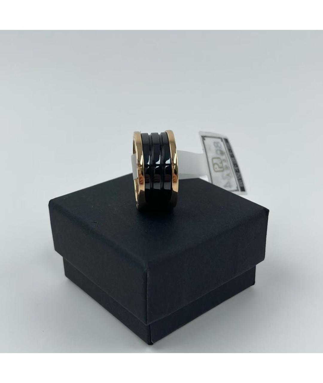 BVLGARI Черное кольцо, фото 5