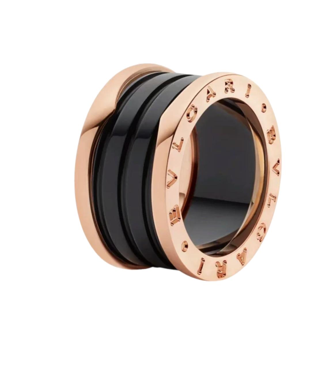 BVLGARI Черное кольцо, фото 6