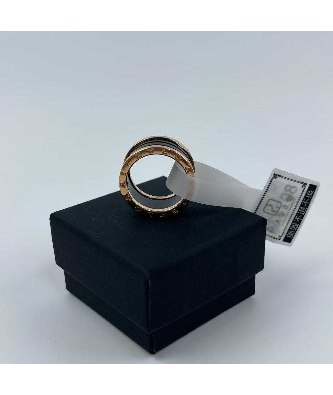 BVLGARI Черное кольцо, фото 2