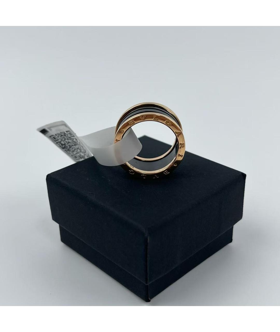 BVLGARI Черное кольцо, фото 3