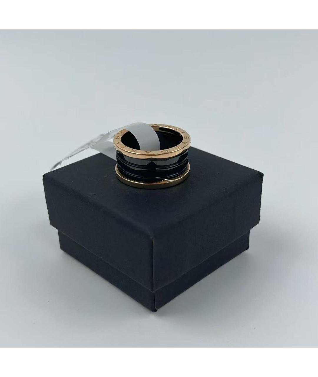 BVLGARI Черное кольцо, фото 4