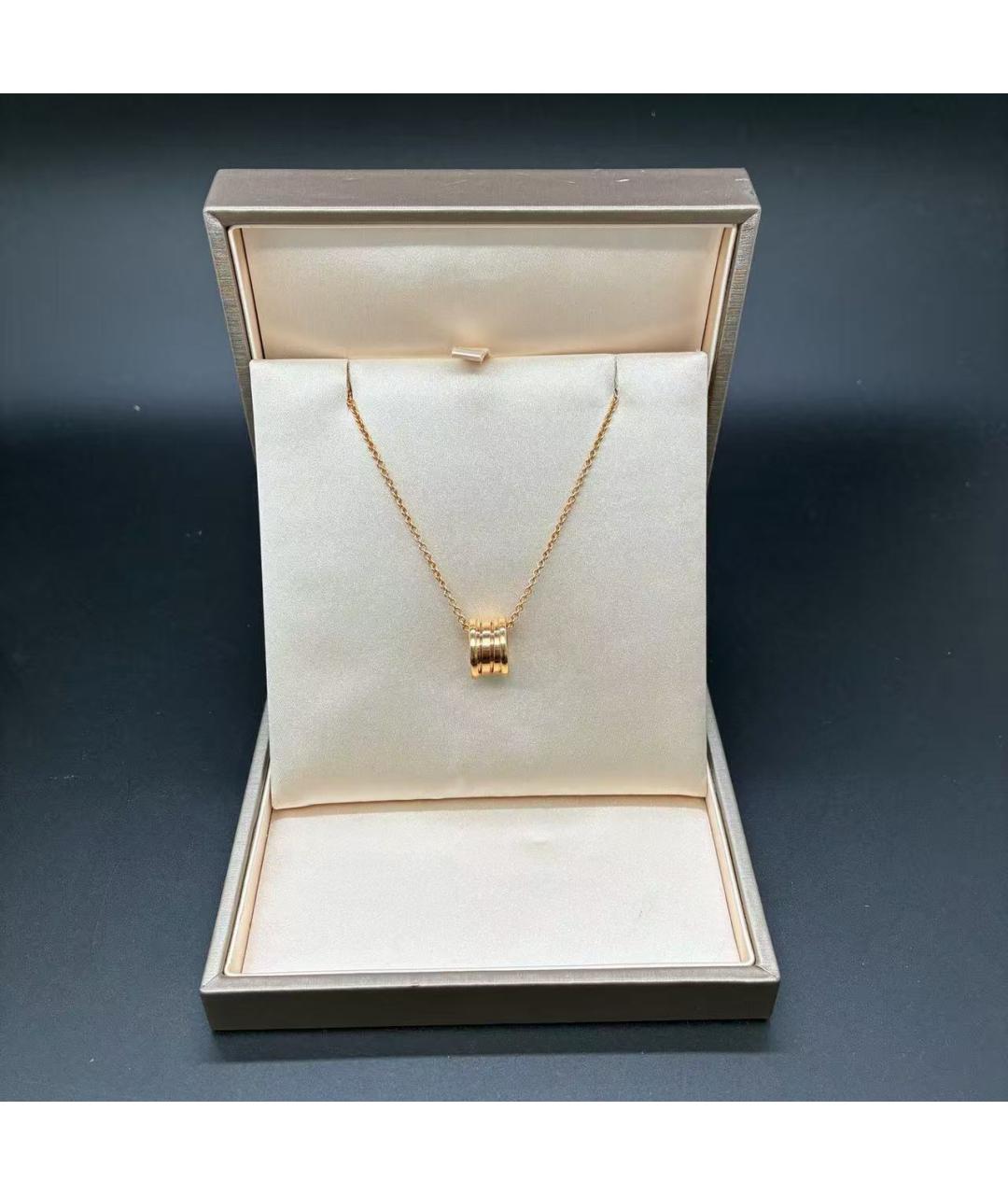 BVLGARI Золотая подвеска, фото 3