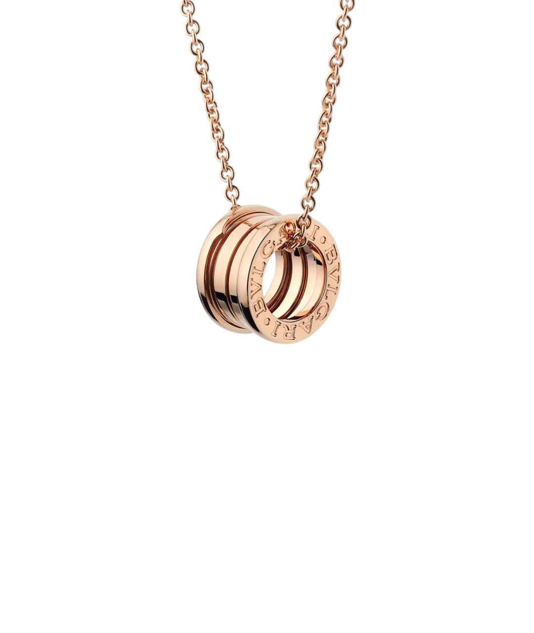BVLGARI Золотая подвеска, фото 7