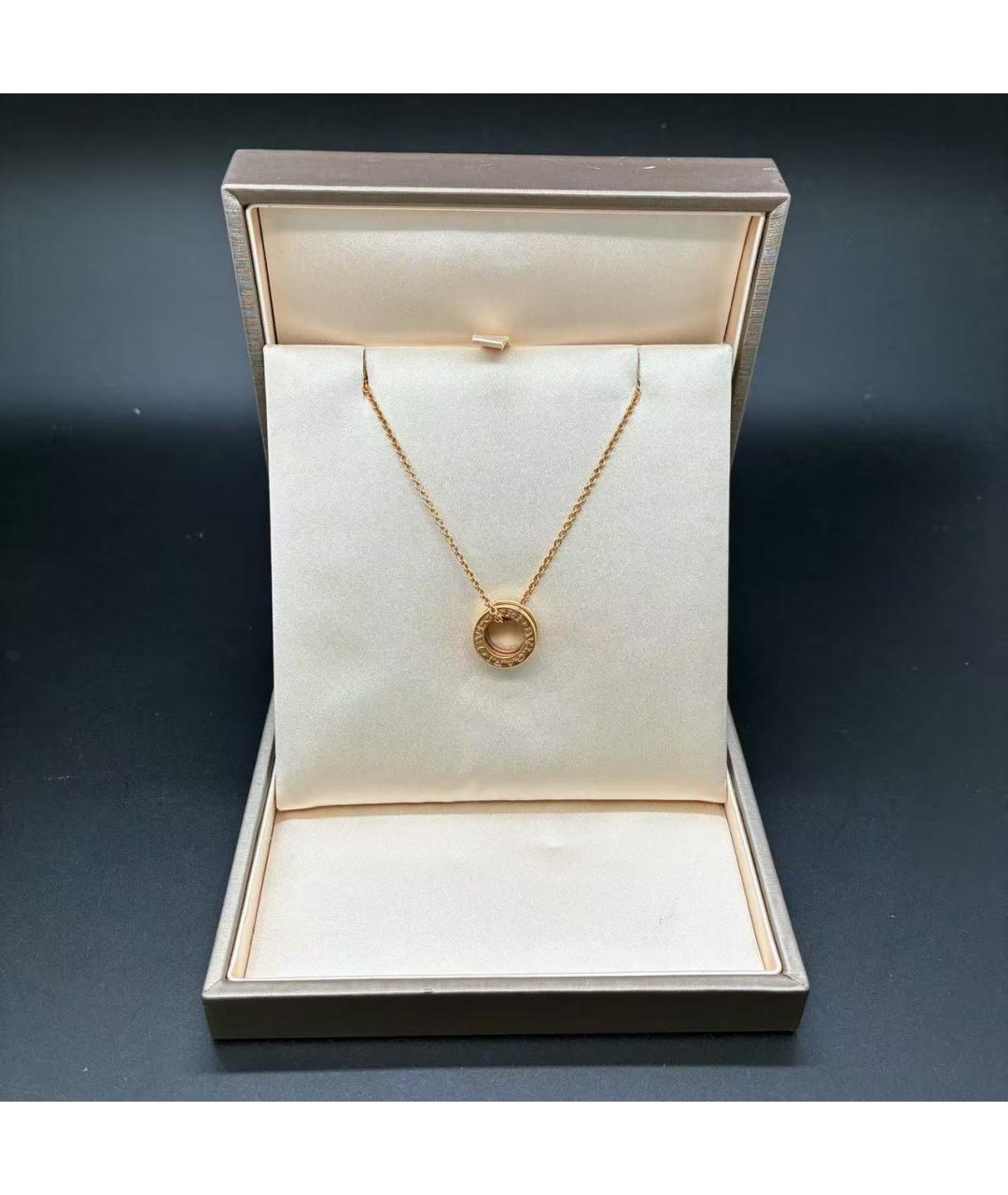 BVLGARI Золотая подвеска, фото 2