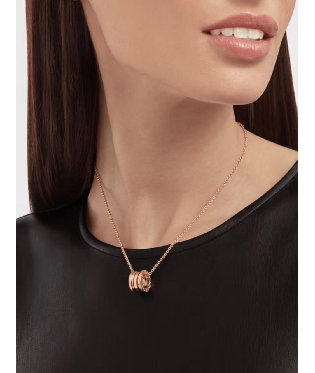 BVLGARI Золотая подвеска, фото 6