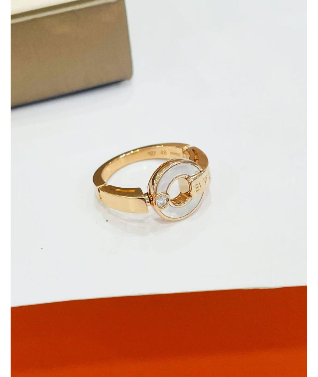 BVLGARI Золотое кольцо, фото 2