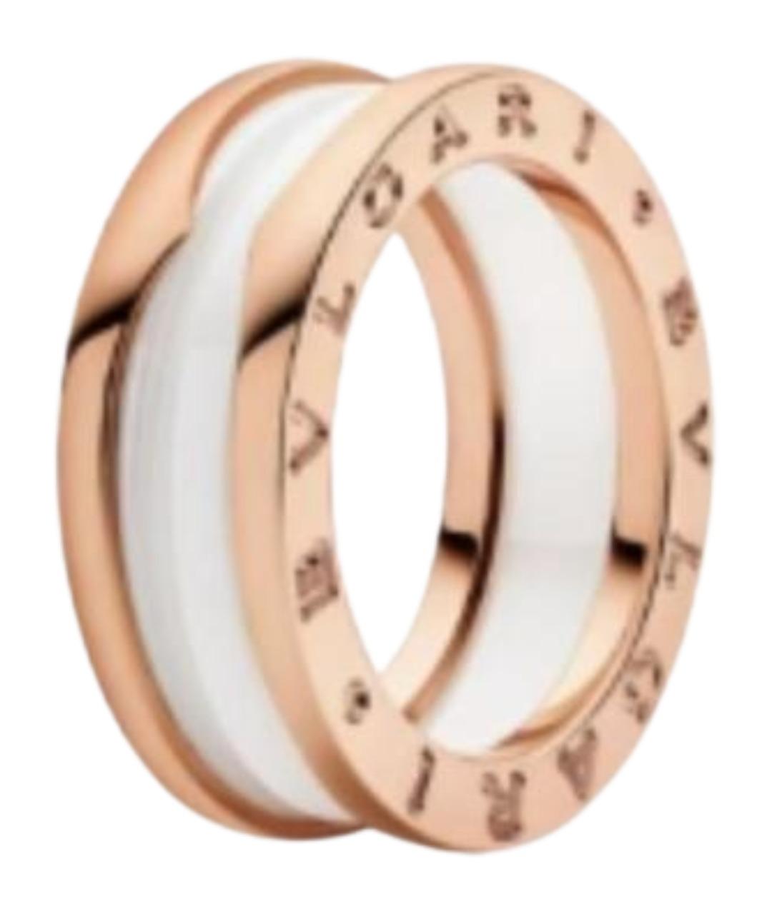 BVLGARI Белое кольцо, фото 1