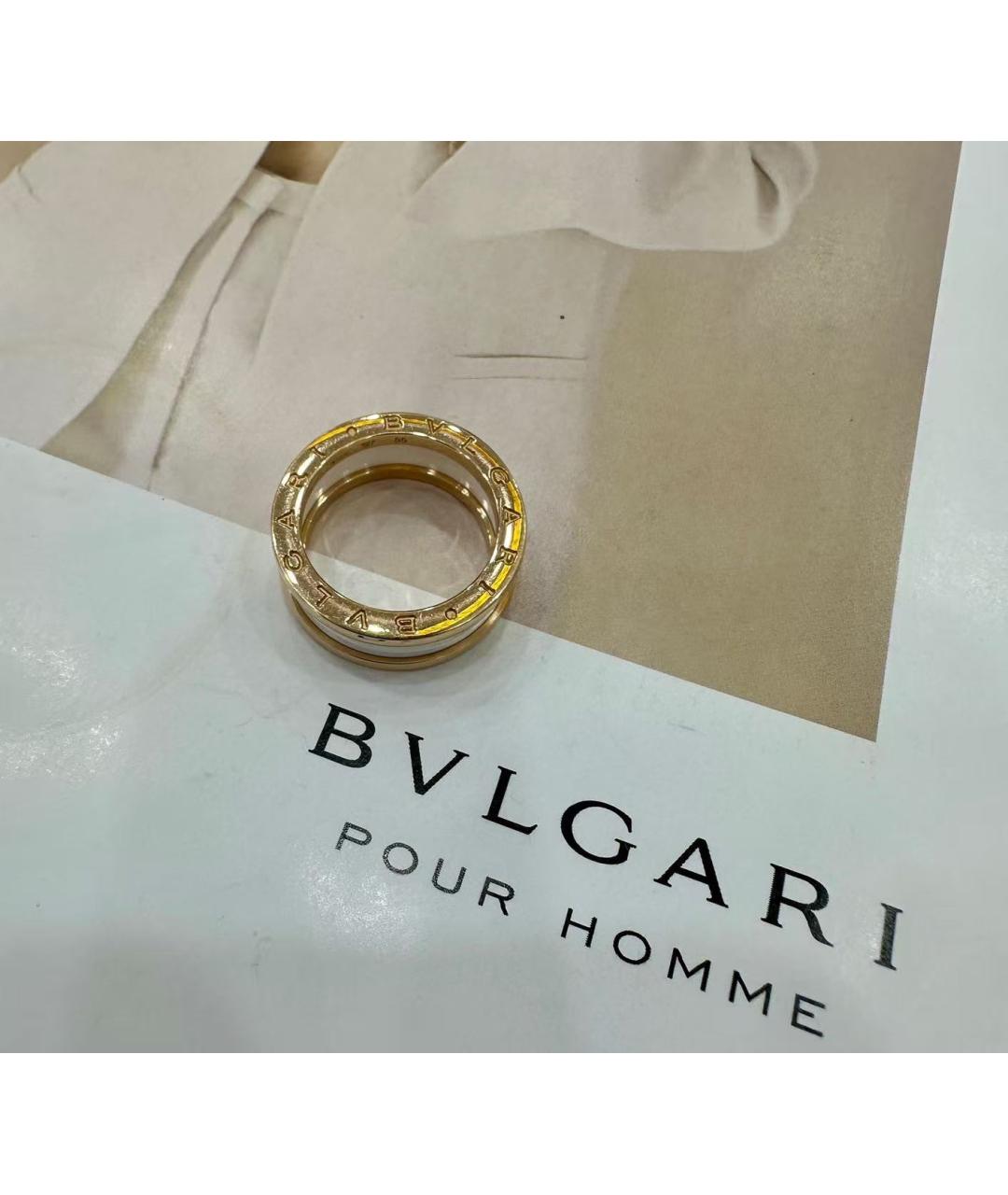 BVLGARI Белое кольцо, фото 3
