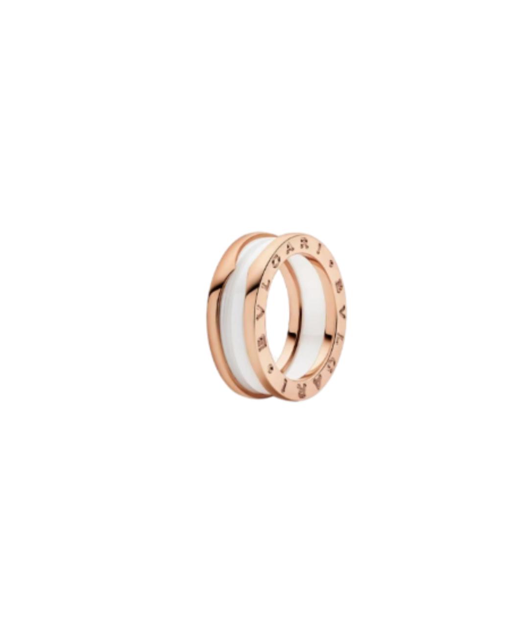 BVLGARI Белое кольцо, фото 5