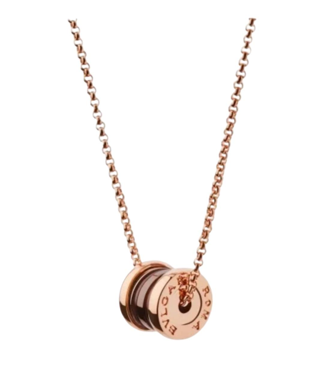 BVLGARI Золотая подвеска, фото 1