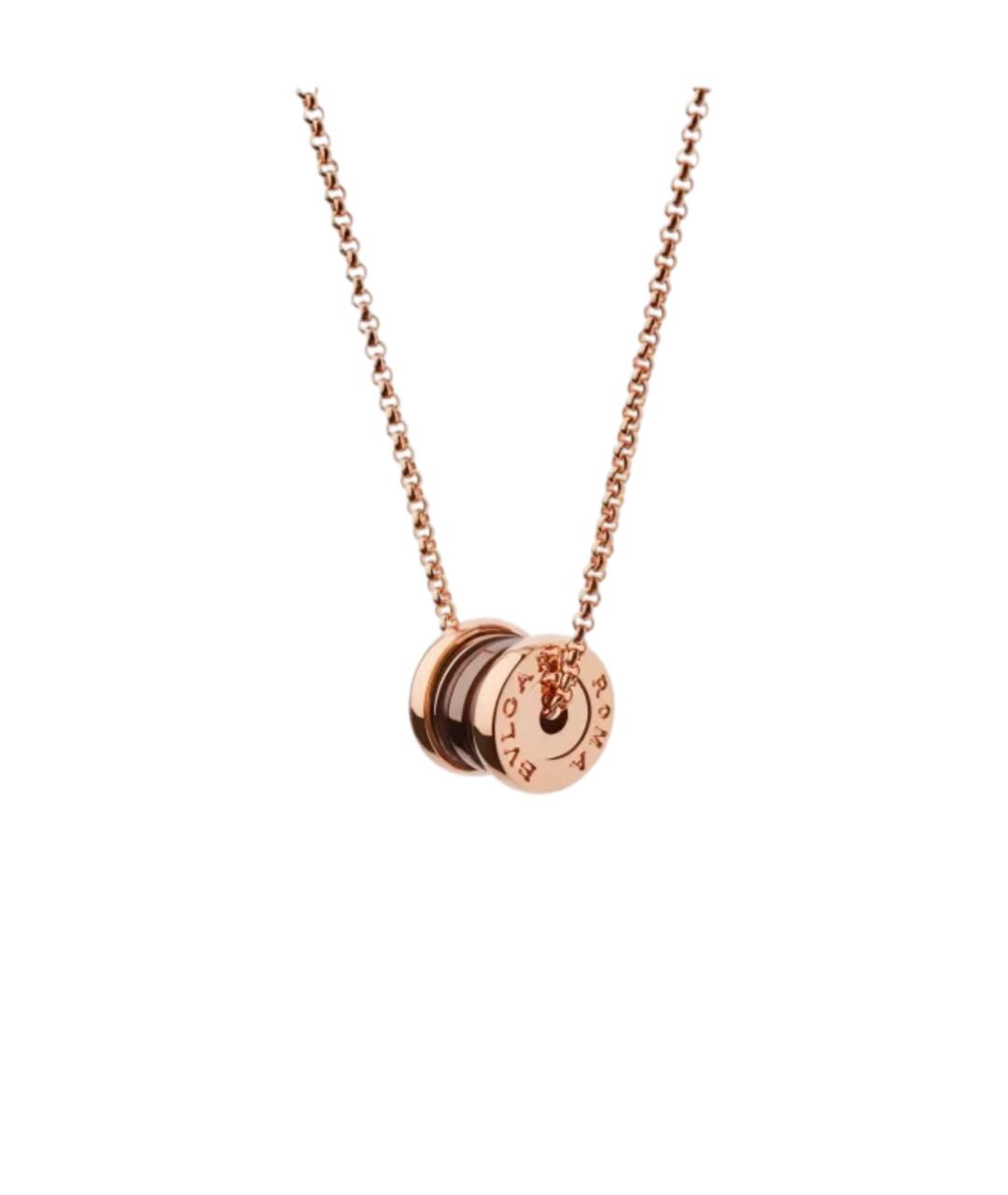 BVLGARI Золотая подвеска, фото 5