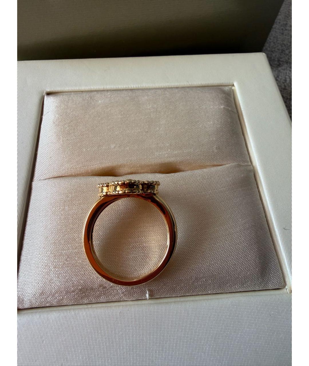 VAN CLEEF & ARPELS Золотое кольцо из желтого золота, фото 2