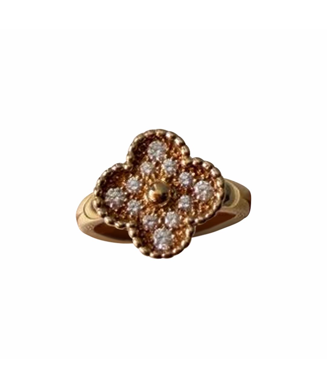 VAN CLEEF & ARPELS Золотое кольцо из желтого золота, фото 1