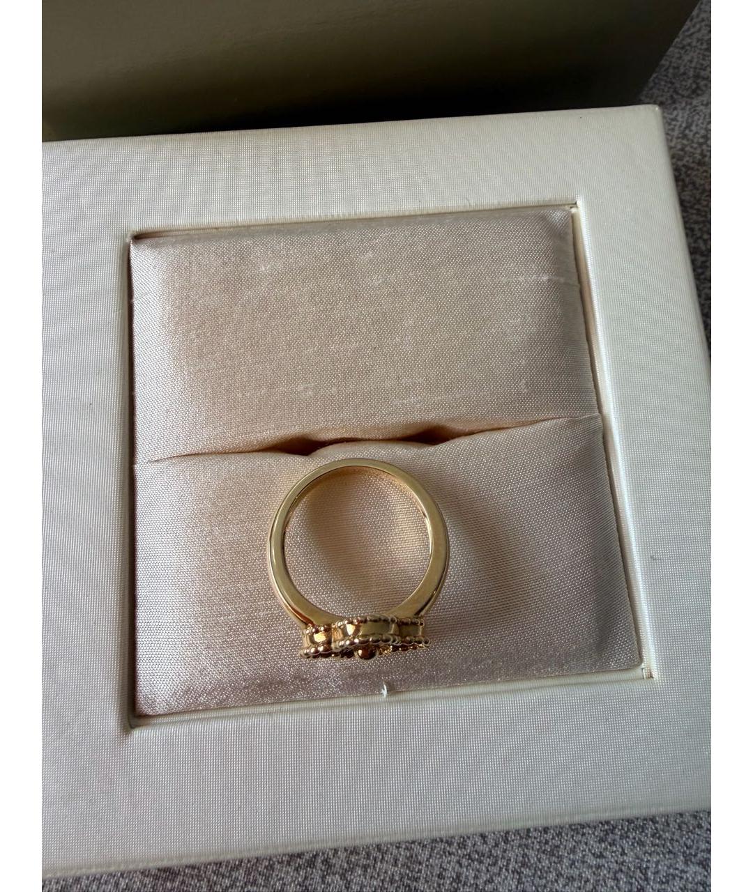 VAN CLEEF & ARPELS Золотое кольцо из желтого золота, фото 3