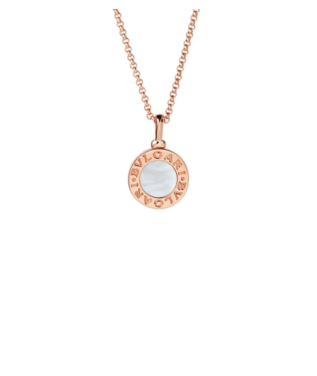 BVLGARI Золотая подвеска, фото 3