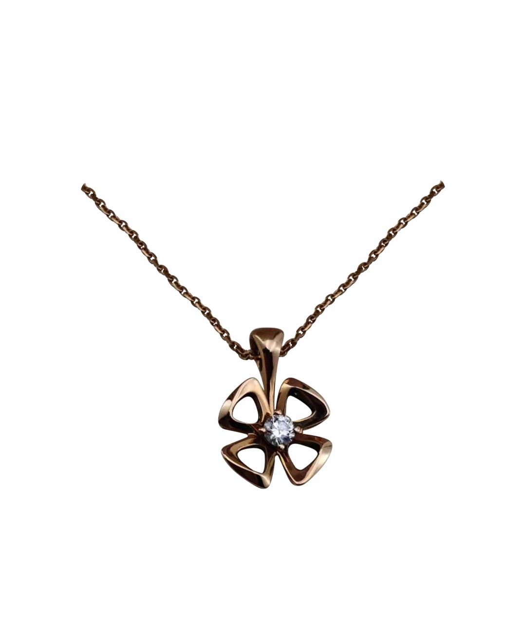 BVLGARI Золотое колье, фото 1