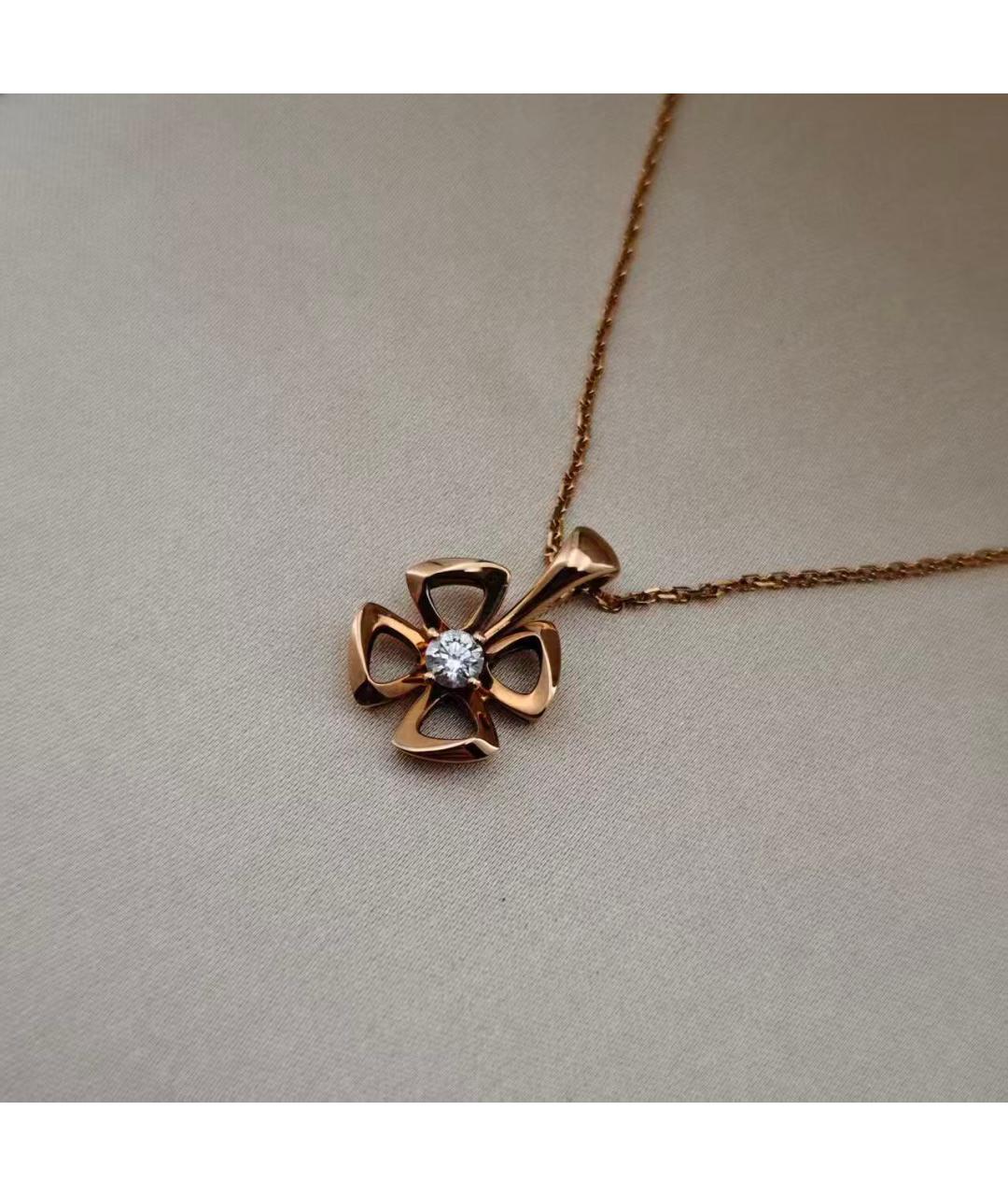 BVLGARI Золотое колье, фото 3
