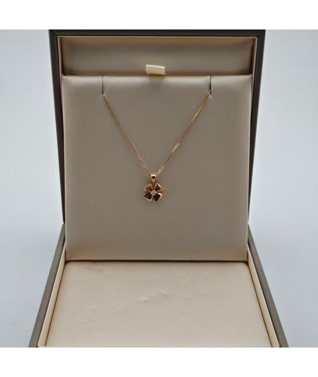 BVLGARI Золотое колье, фото 2