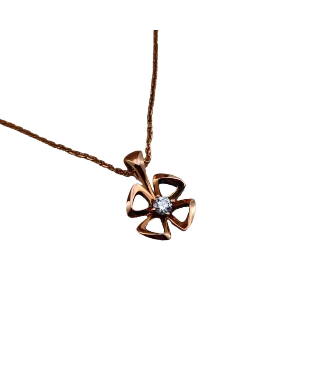 BVLGARI Золотое колье, фото 7