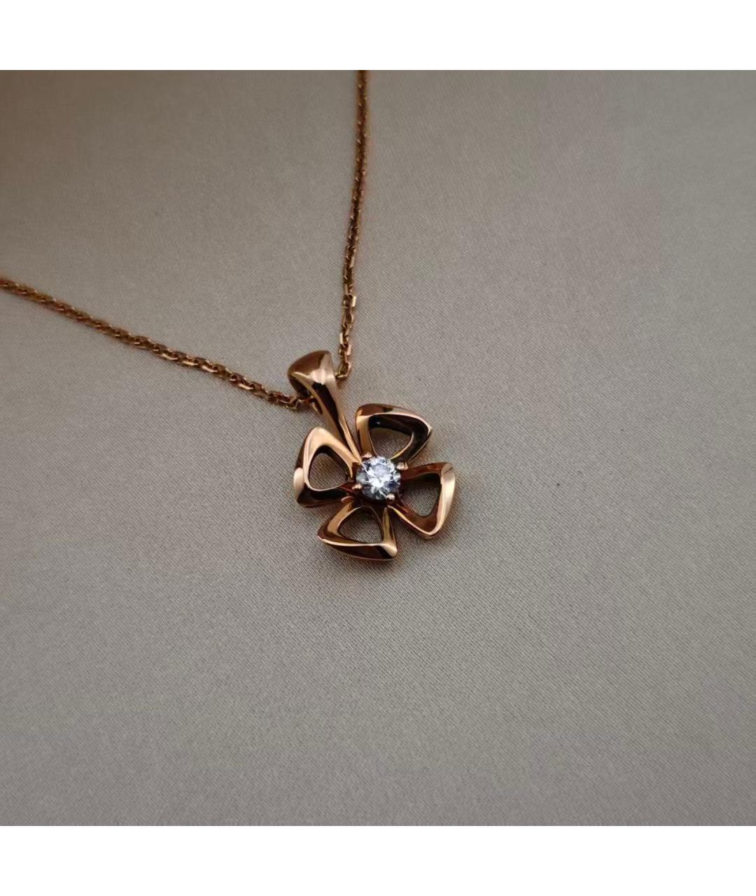 BVLGARI Золотое колье, фото 4
