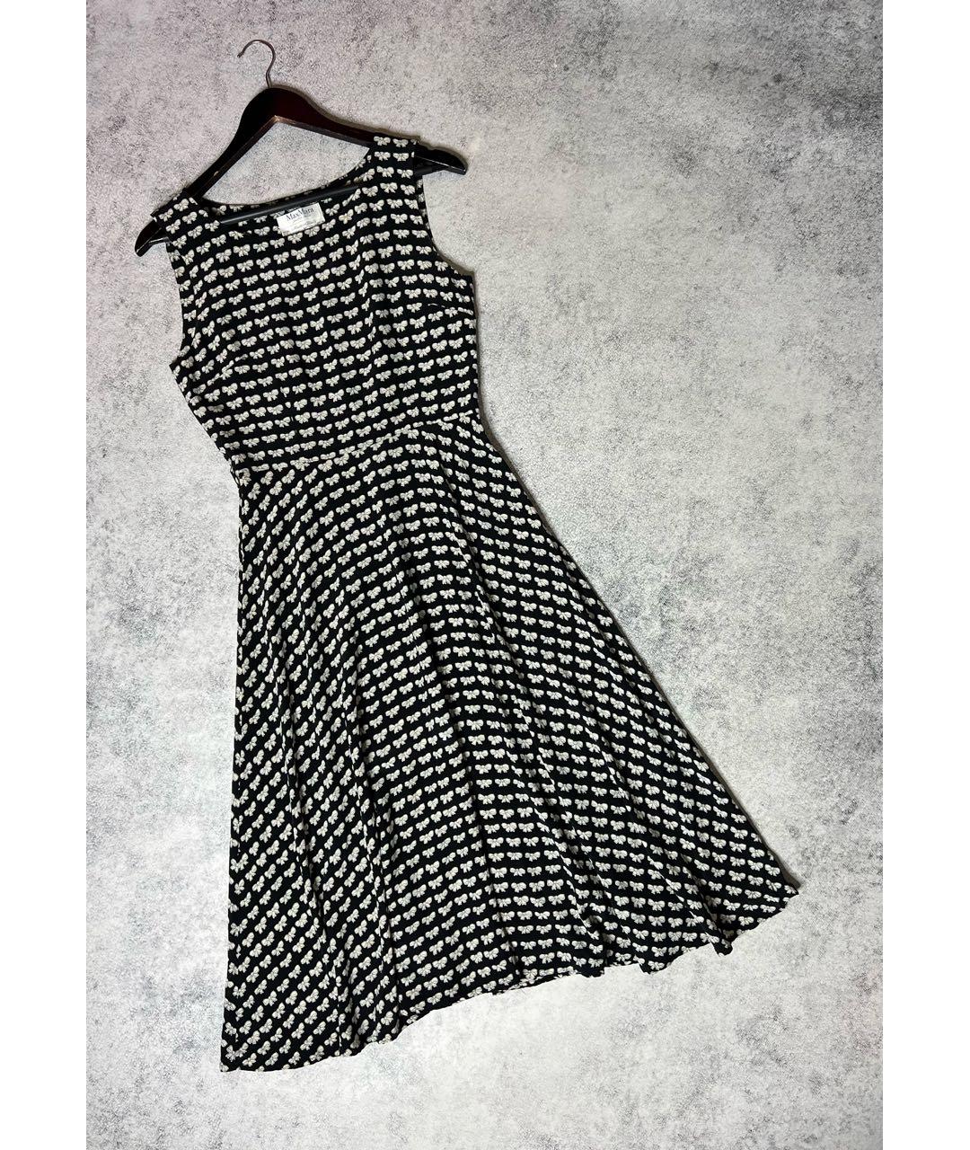 MAX MARA Мульти шелковый сарафан, фото 8