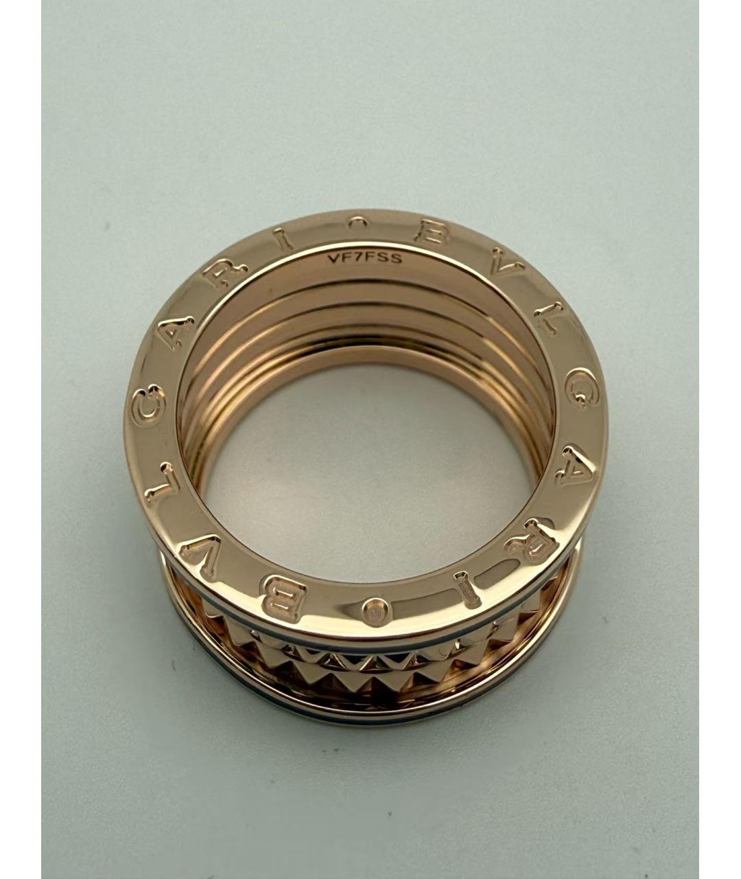 BVLGARI Золотое кольцо, фото 6