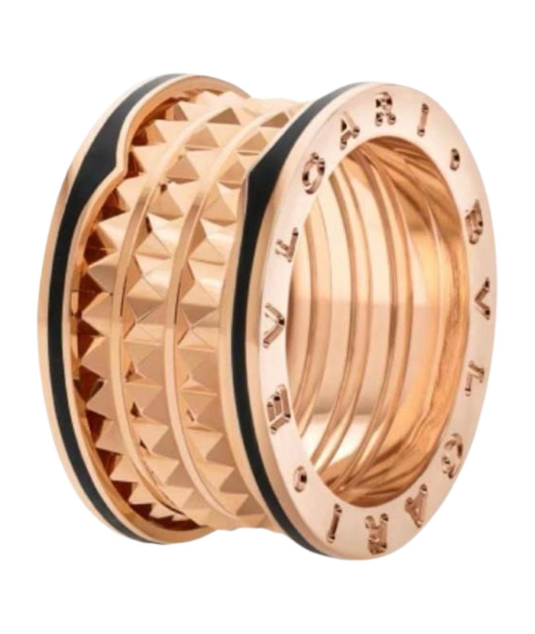 BVLGARI Золотое кольцо, фото 1