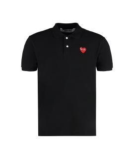 COMME DES GARÇONS PLAY Поло с коротким рукавом