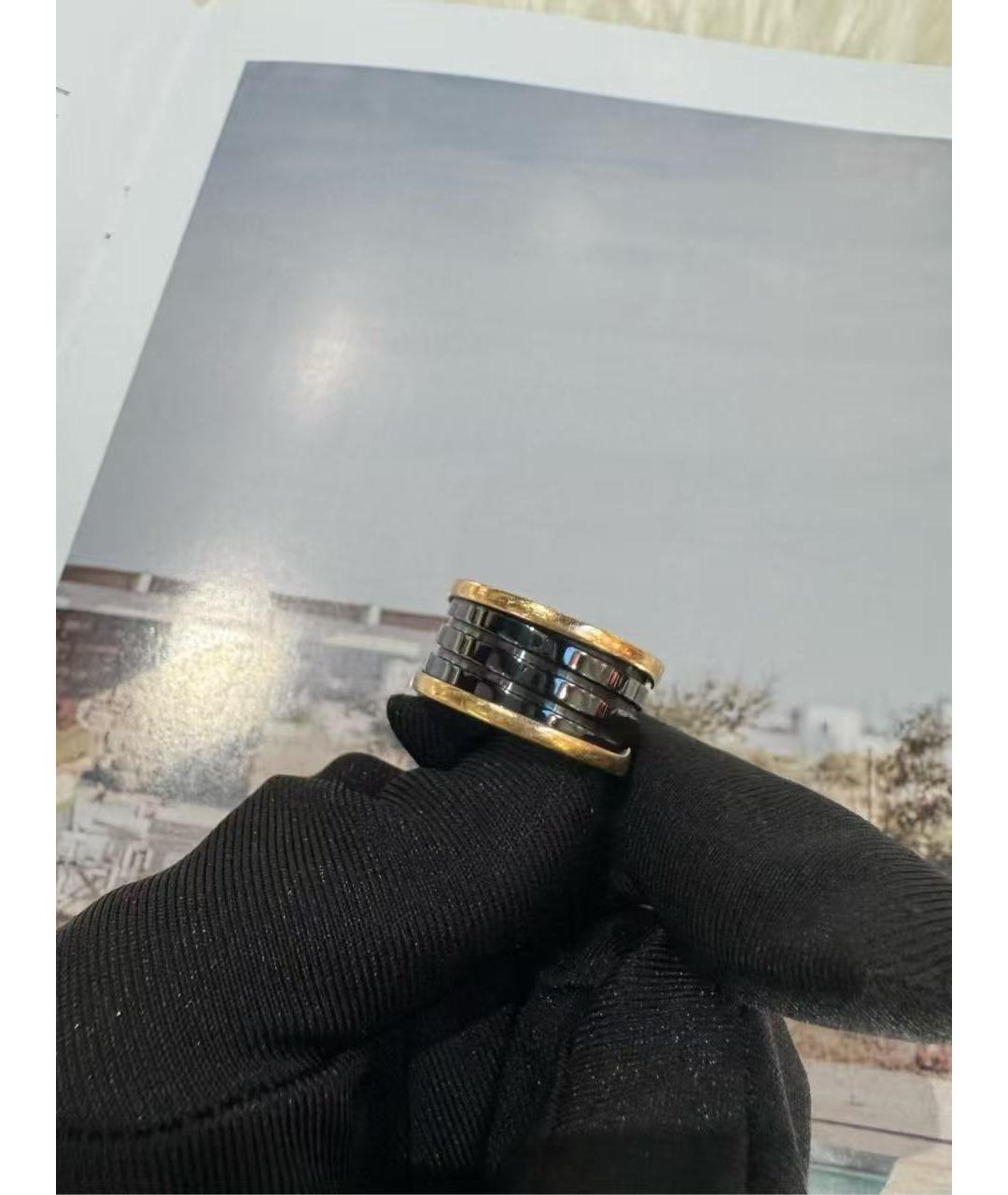 BVLGARI Черное кольцо, фото 5