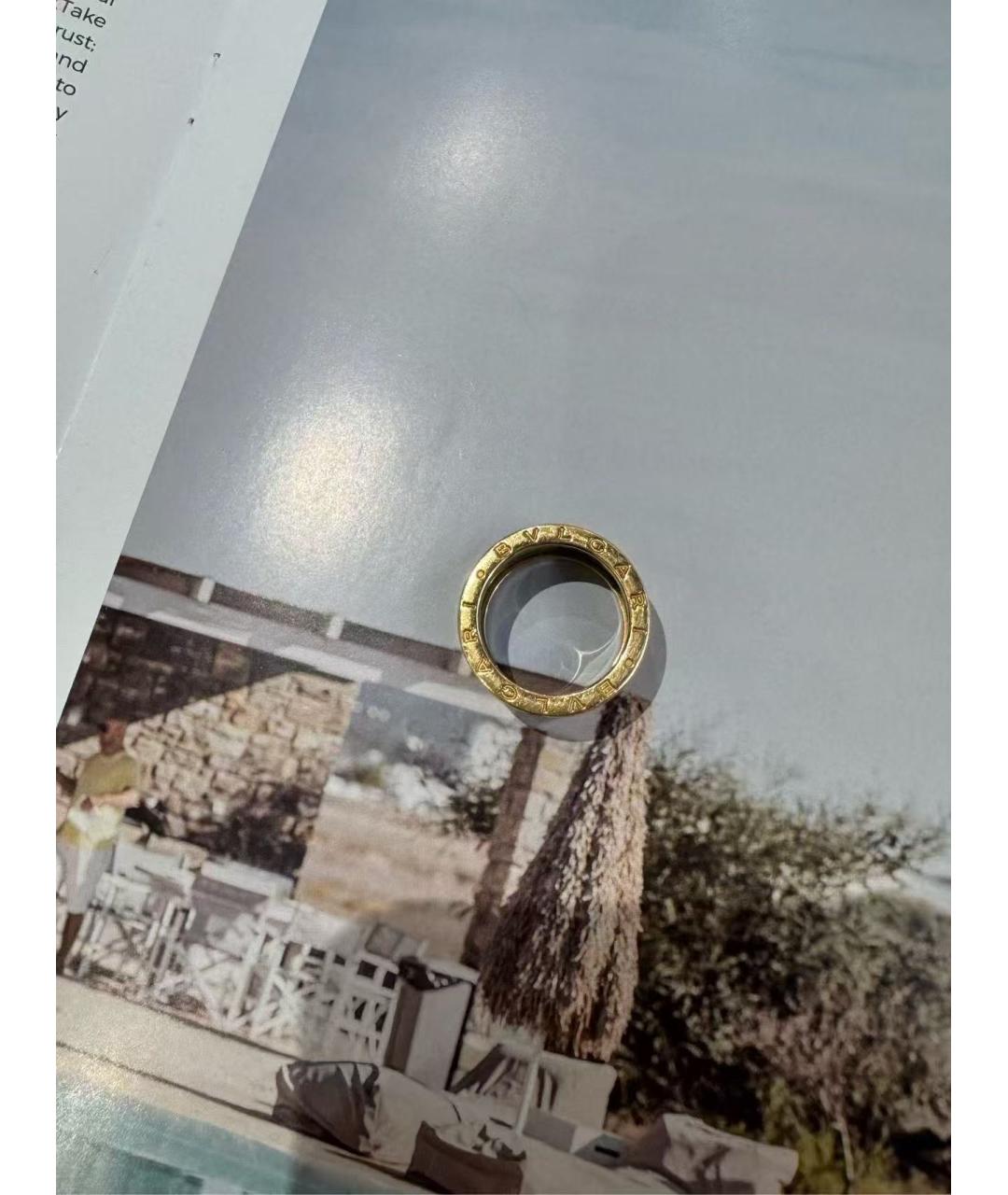 BVLGARI Черное кольцо, фото 3