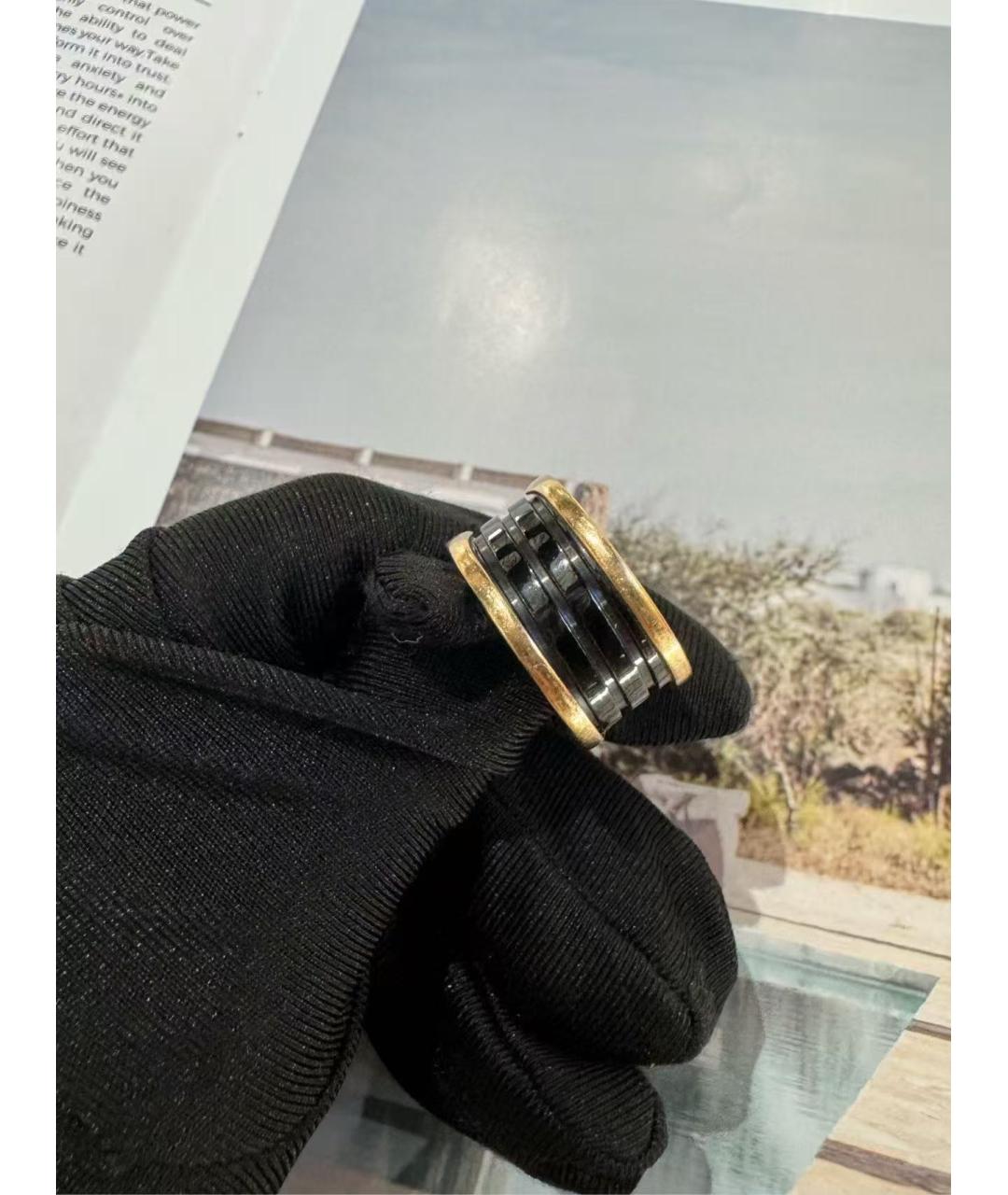 BVLGARI Черное кольцо, фото 2