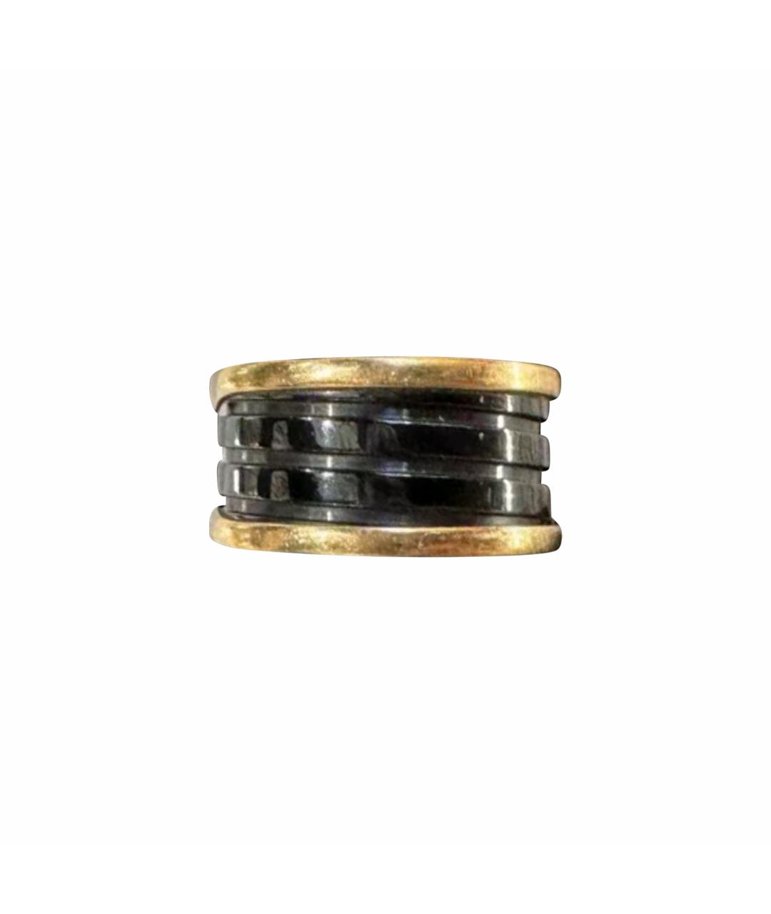 BVLGARI Черное кольцо, фото 1