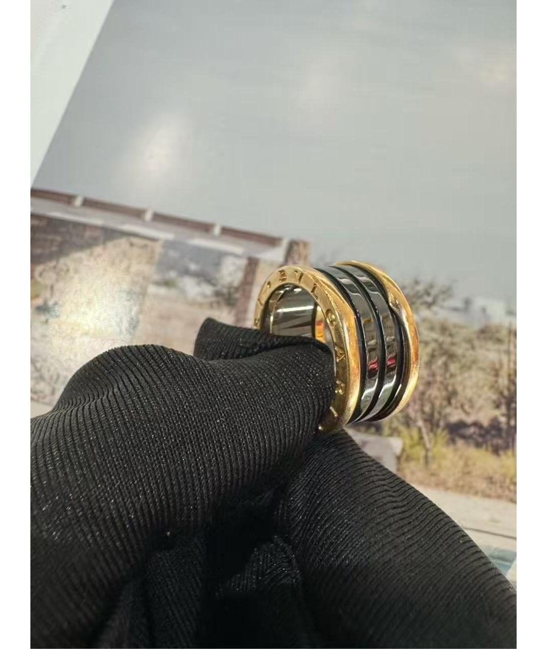 BVLGARI Черное кольцо, фото 4