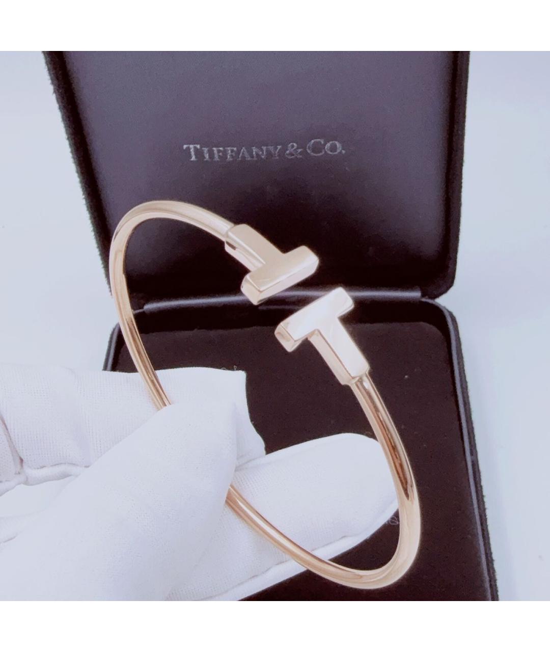 TIFFANY&CO Розовый браслет из розового золота, фото 4