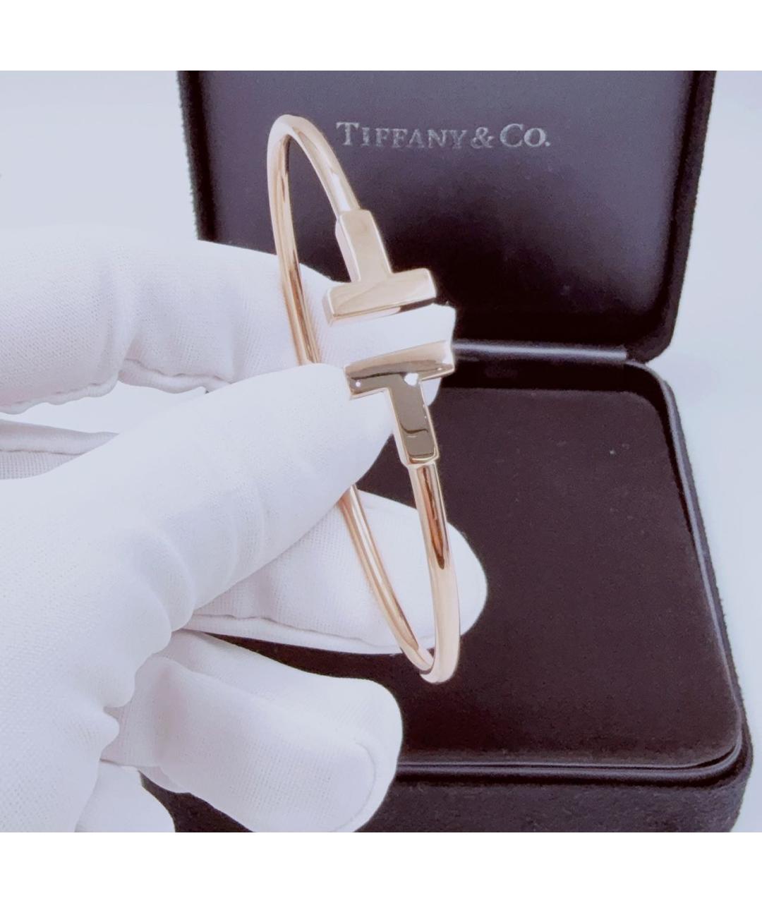 TIFFANY&CO Розовый браслет из розового золота, фото 3