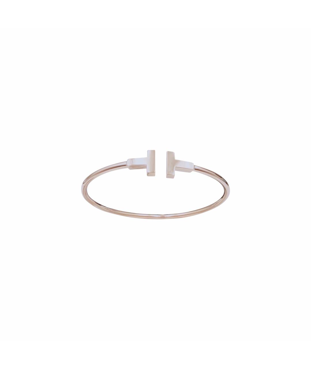 TIFFANY&CO Розовый браслет из розового золота, фото 1