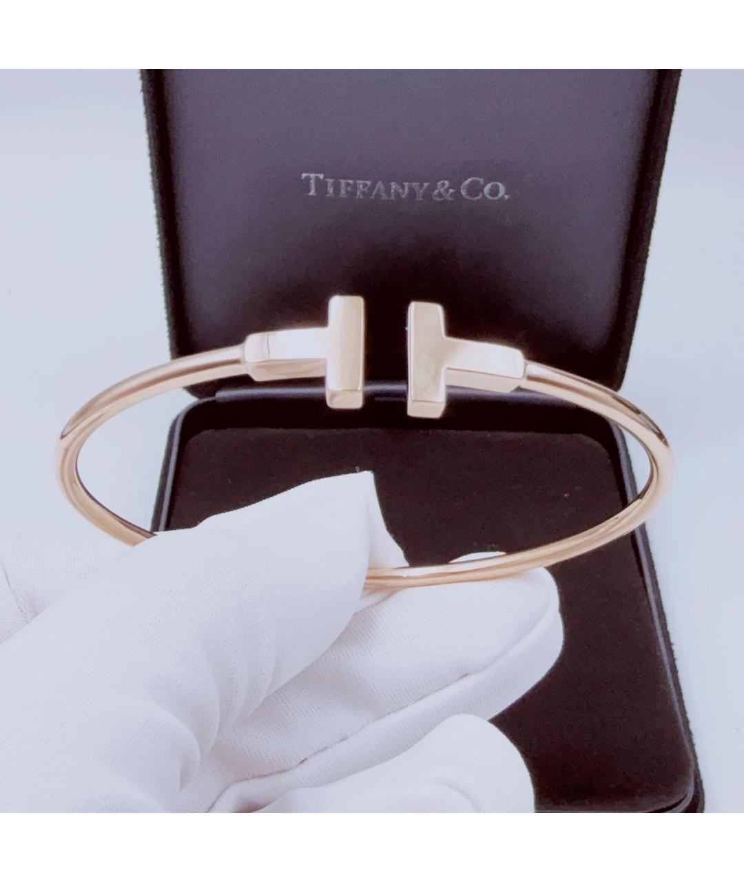 TIFFANY&CO Розовый браслет из розового золота, фото 2