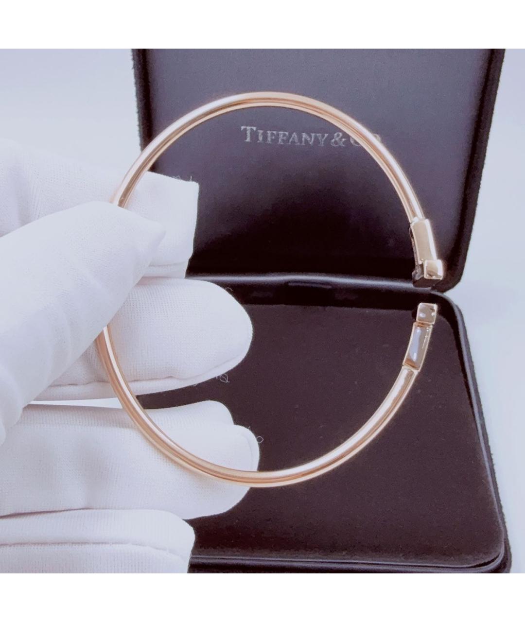 TIFFANY&CO Розовый браслет из розового золота, фото 5