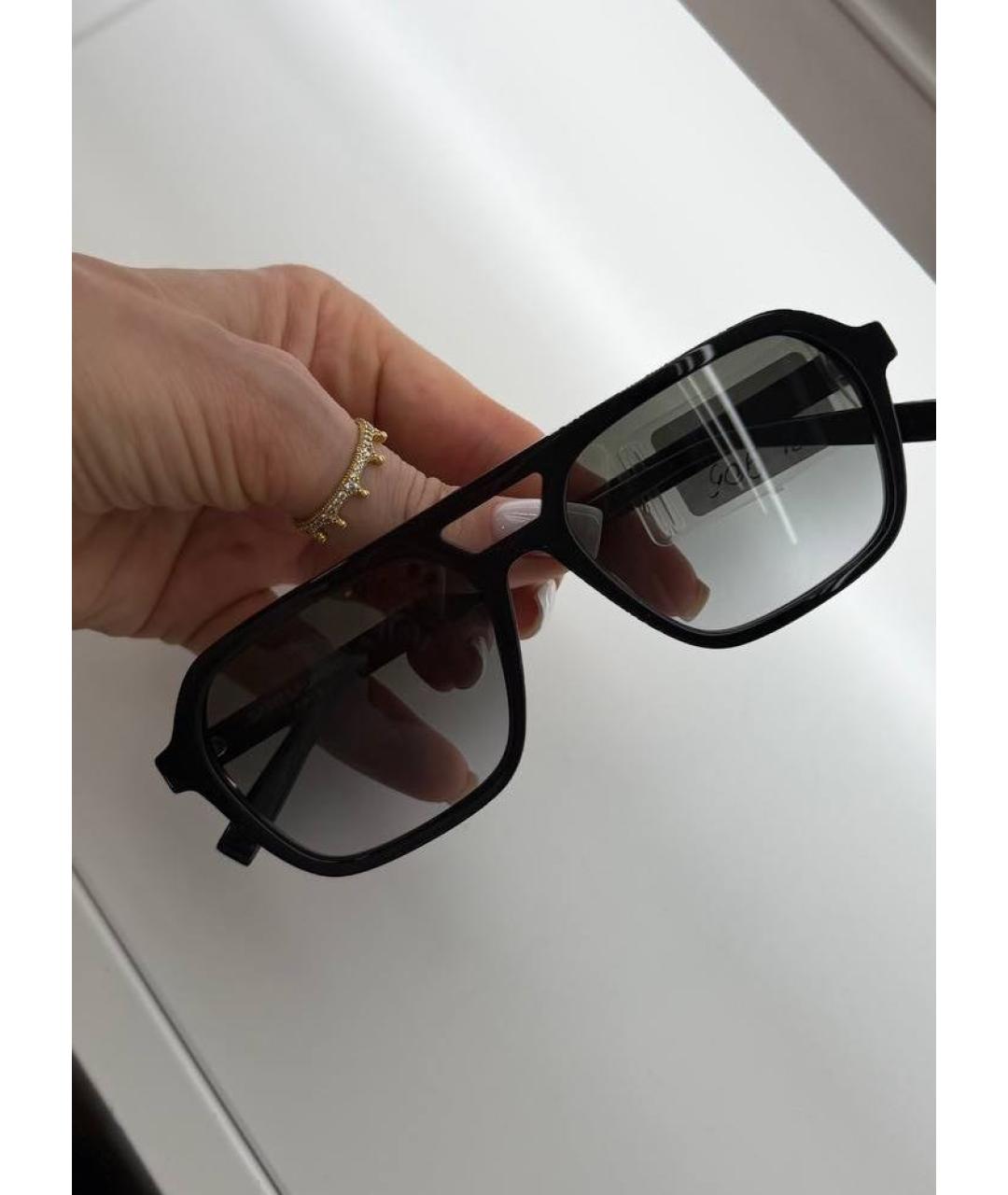 SAINT LAURENT Черные солнцезащитные очки, фото 5