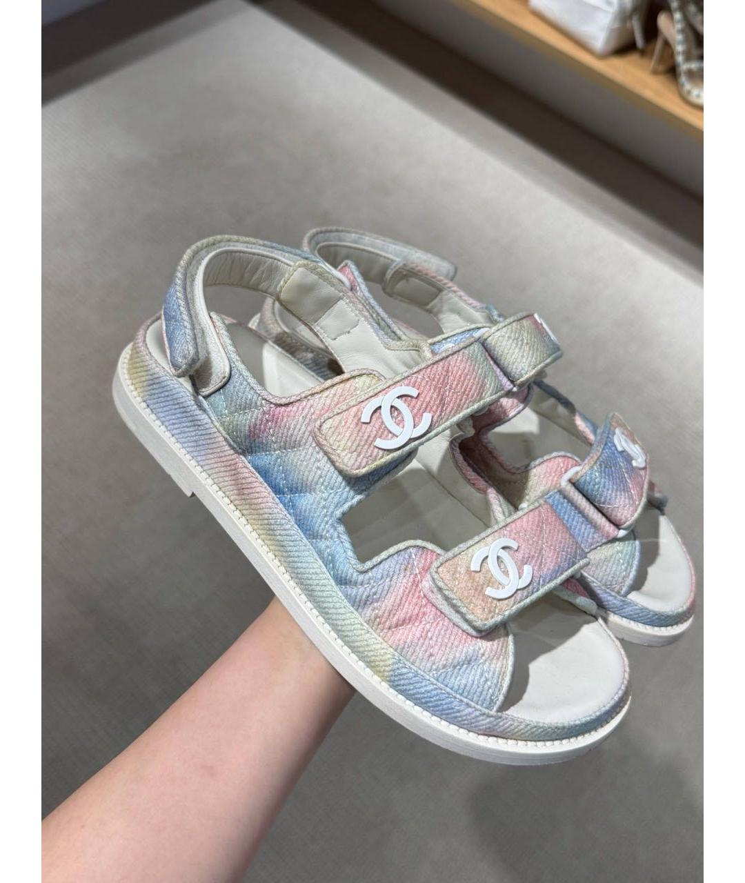 CHANEL Сандалии, фото 6