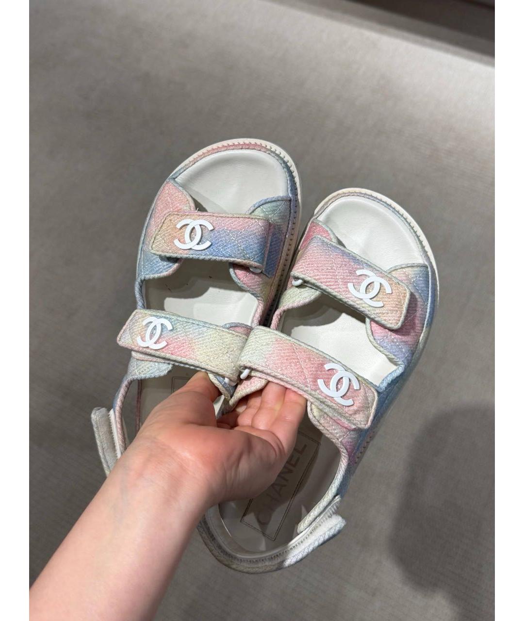 CHANEL Сандалии, фото 3